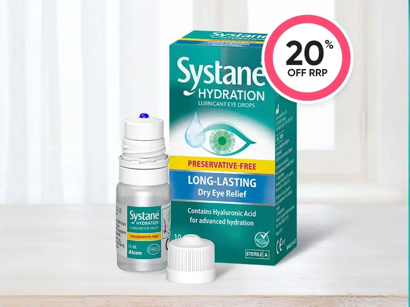 Dry eyes?