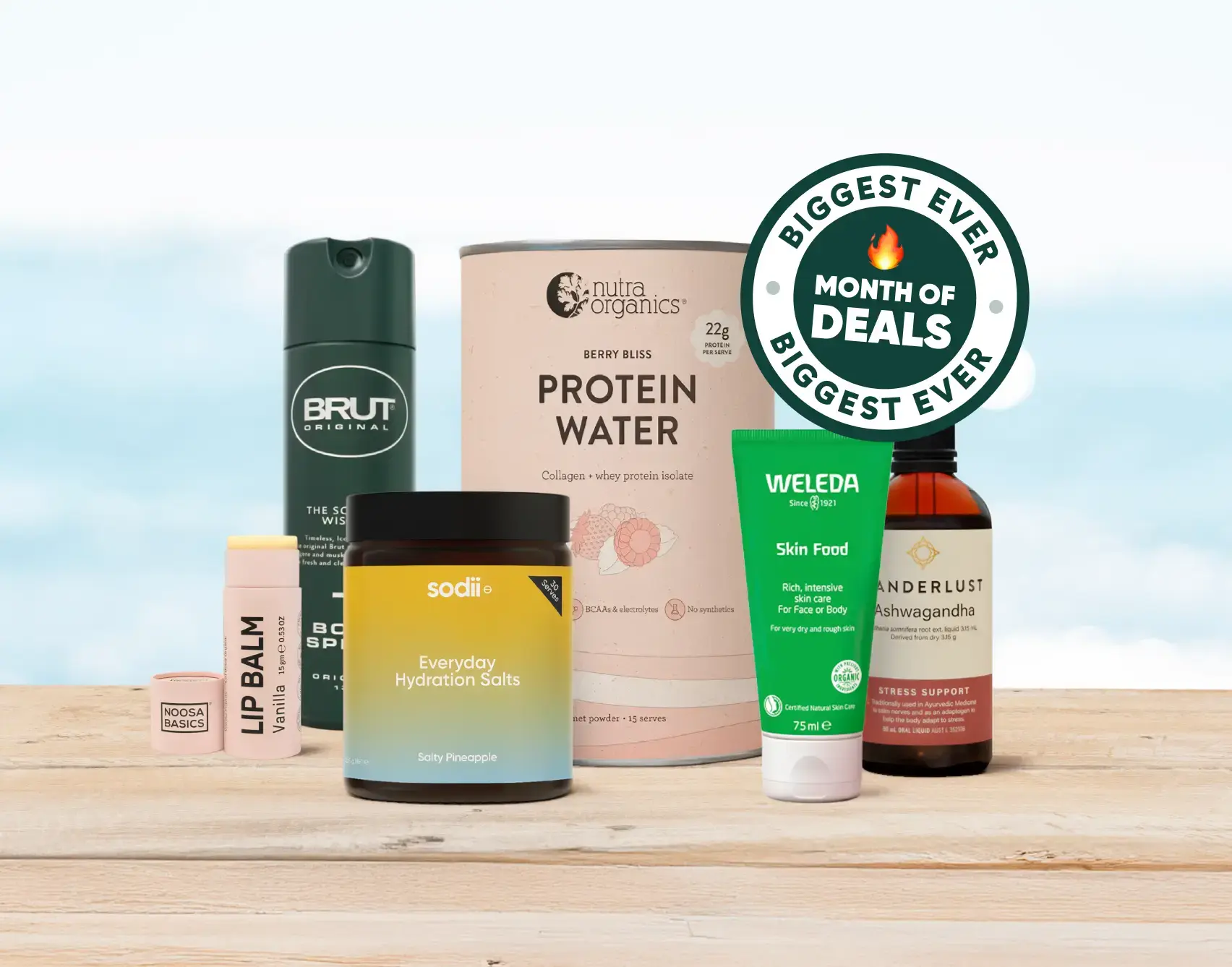 Big bargains for a healthy summer!