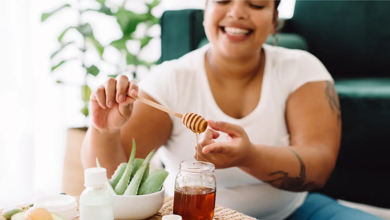 Are the benefits of honey the bee’s knees for skin?