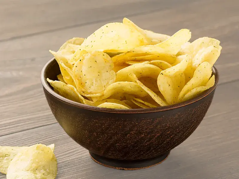 Discretionary foods had a downward turn.