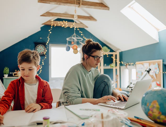 9 tips for mums and dads working from home