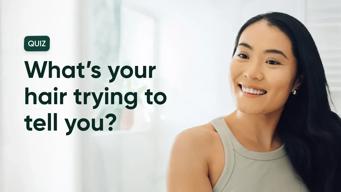 Quiz: What's your hair trying to tell you?