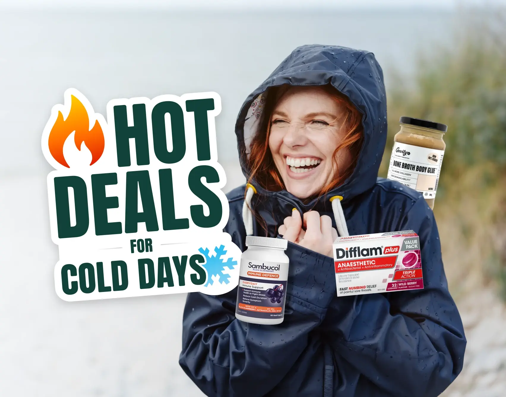 Big bargains to beat sniffle season!