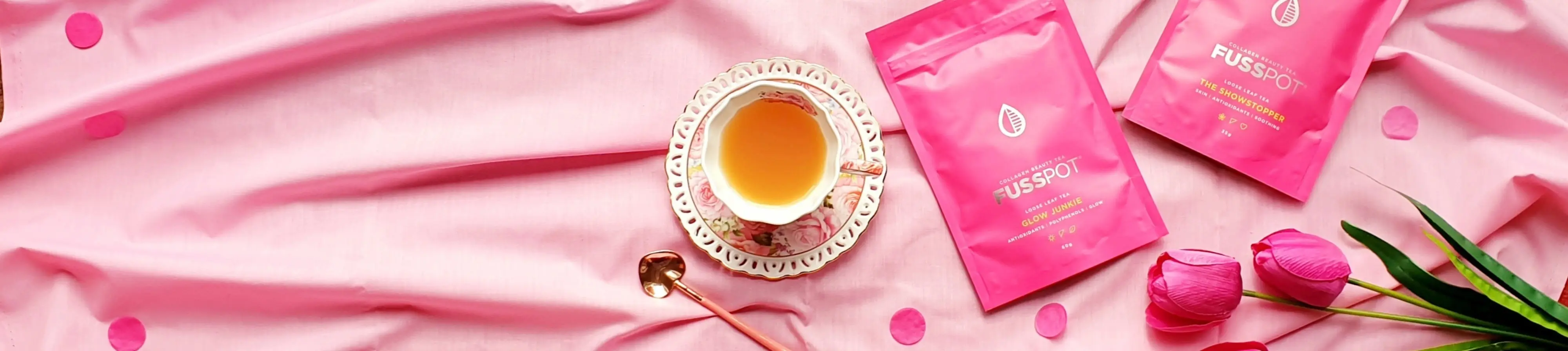 Fusspot Collagen Beauty Tea