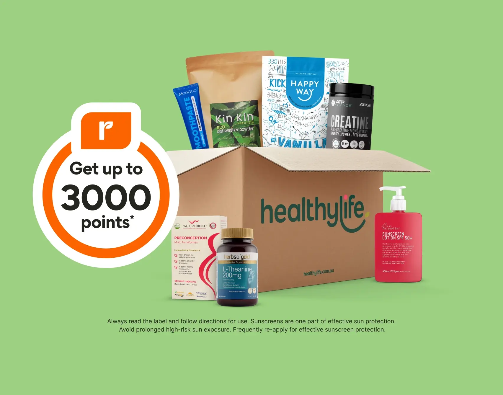 Score massive wellness rewards!
