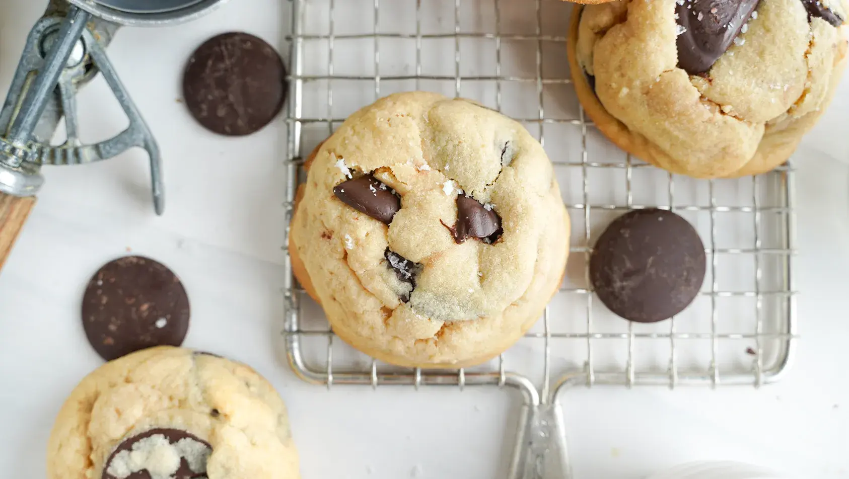 Low FODMAP Chocolate Chip Cookies