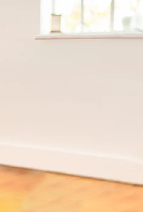 Blurred background of a sunny room