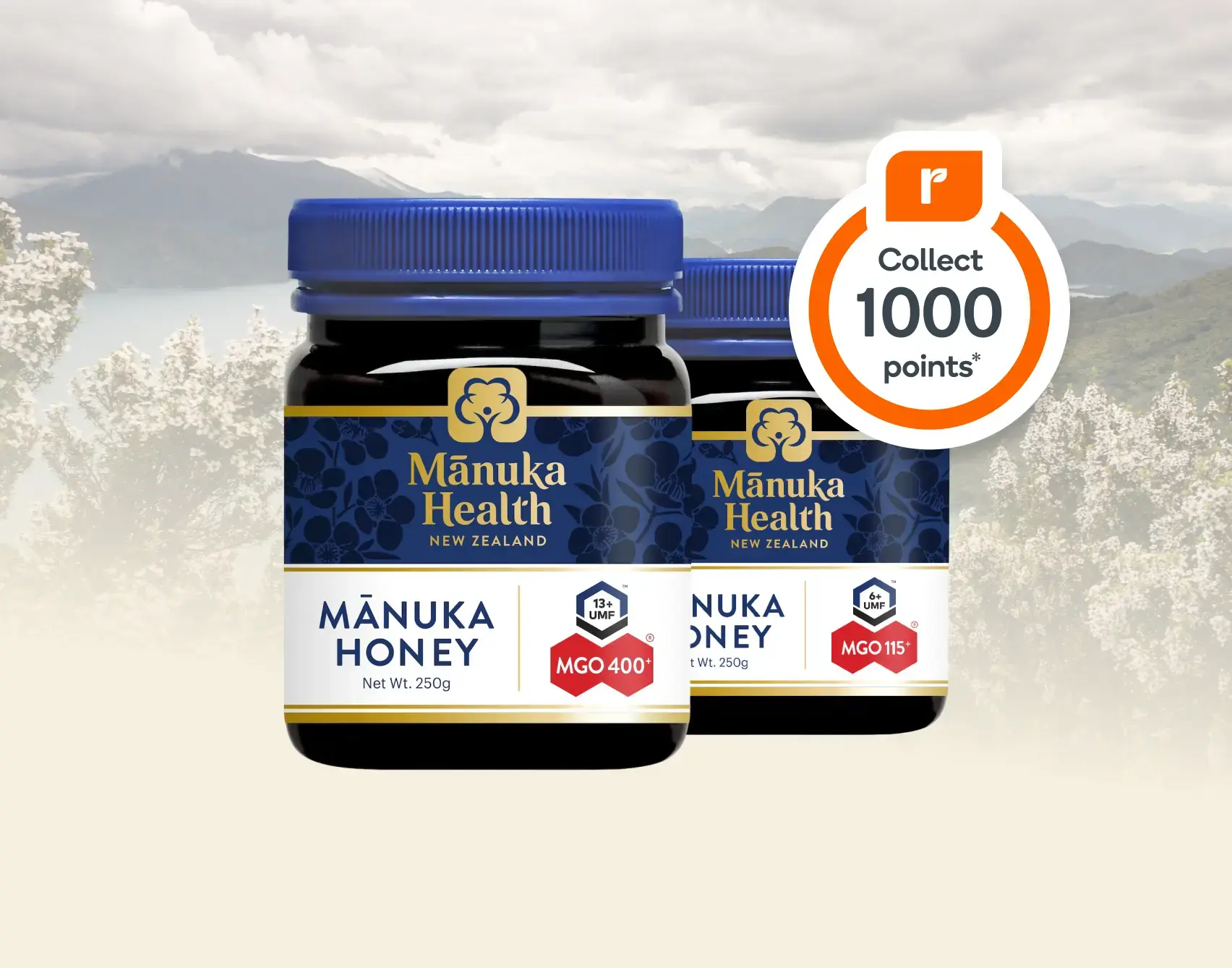 Collect 1000 Everyday Rewards points