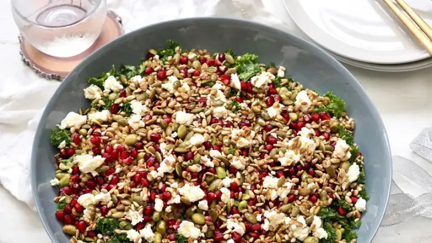 Festive Freekeh Salad