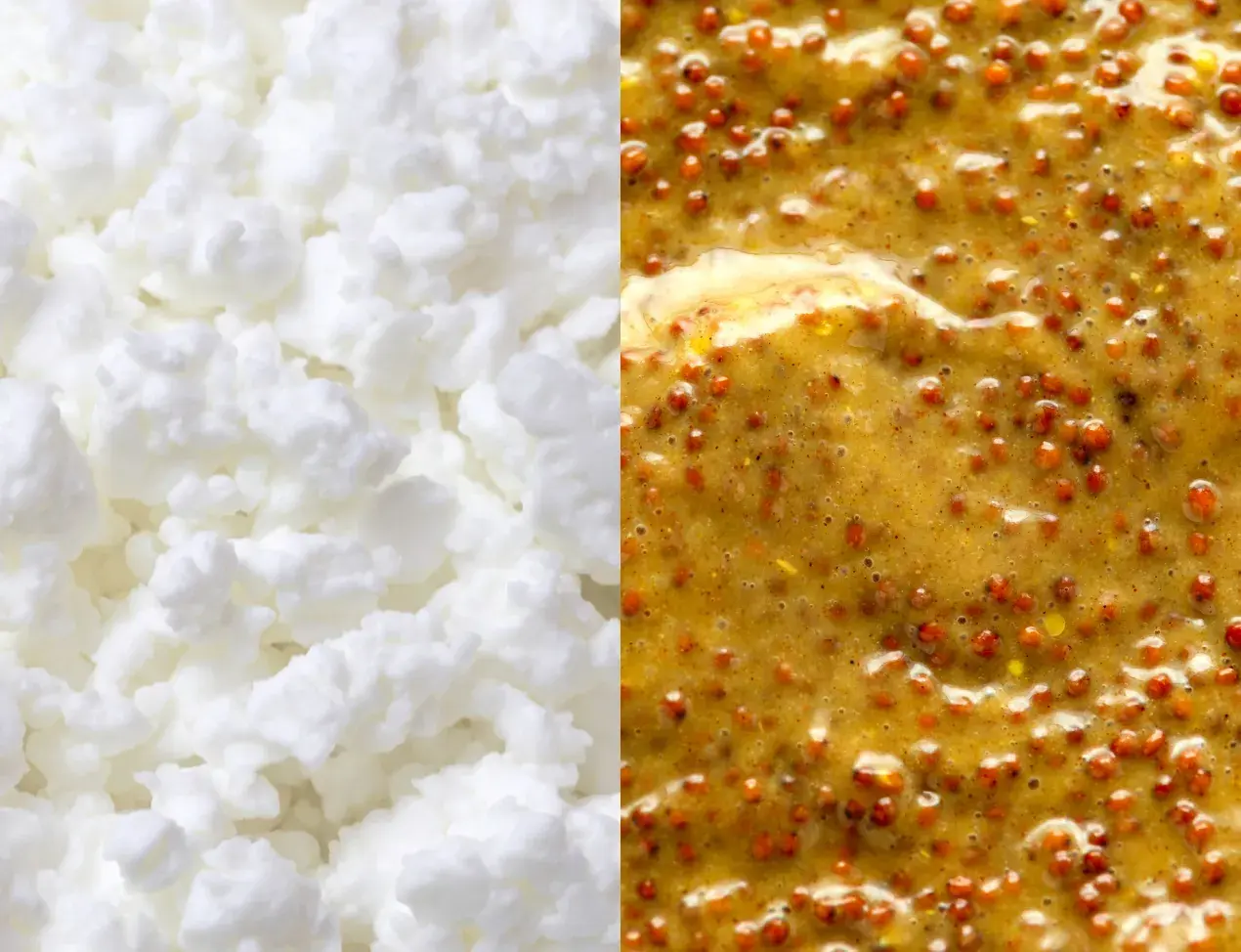 Is the cottage cheese and mustard diet good for you?