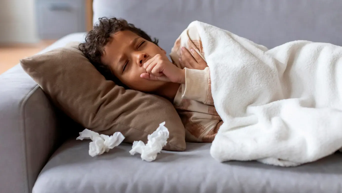 What is the best thing to do for croup?