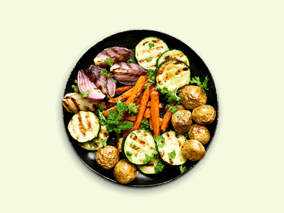 eat more veggies