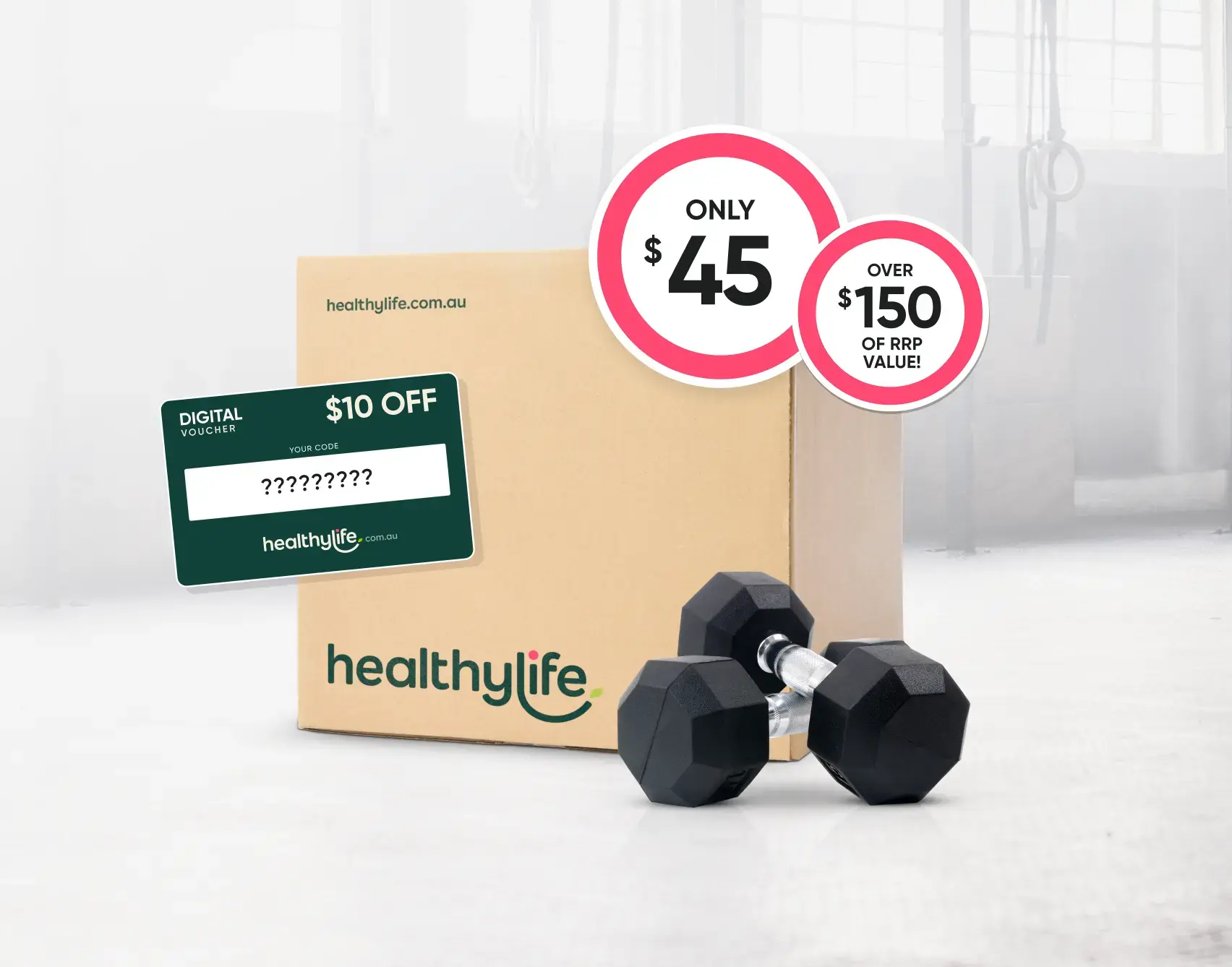Protein power, all boxed up