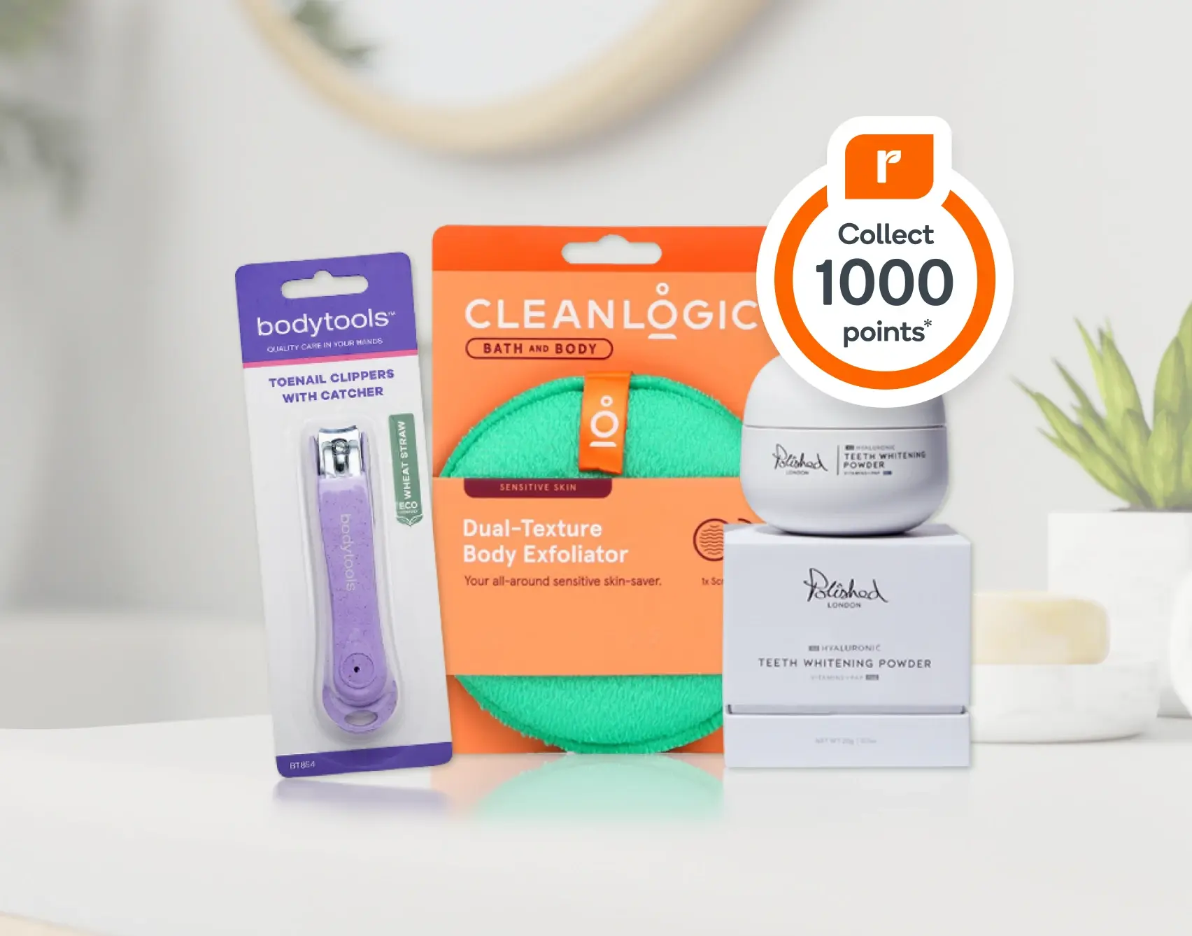 Collect 1000 Everyday Rewards points*