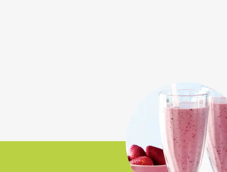 Banana Berry Smoothies