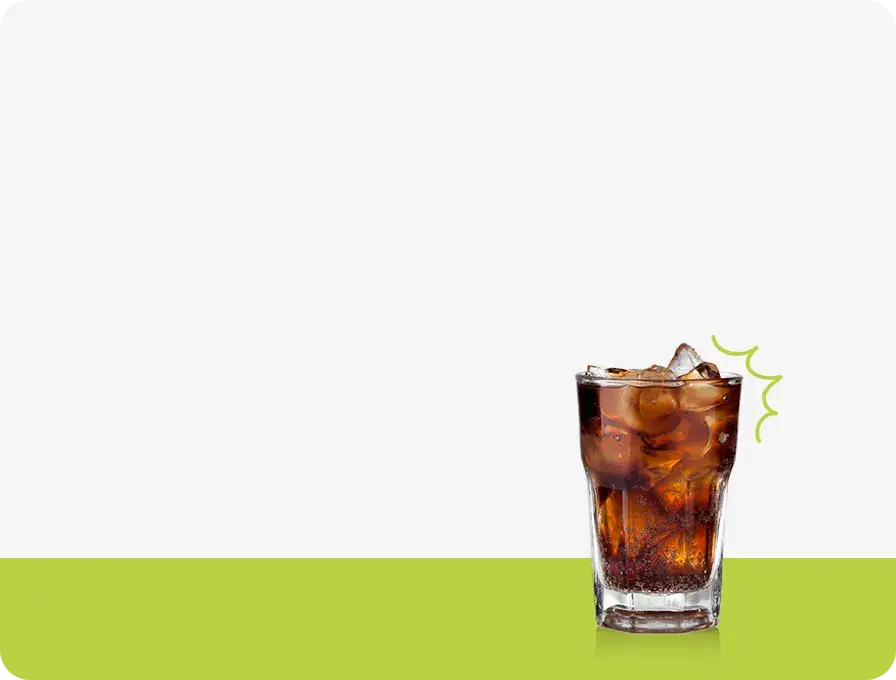 sugary soft drinks