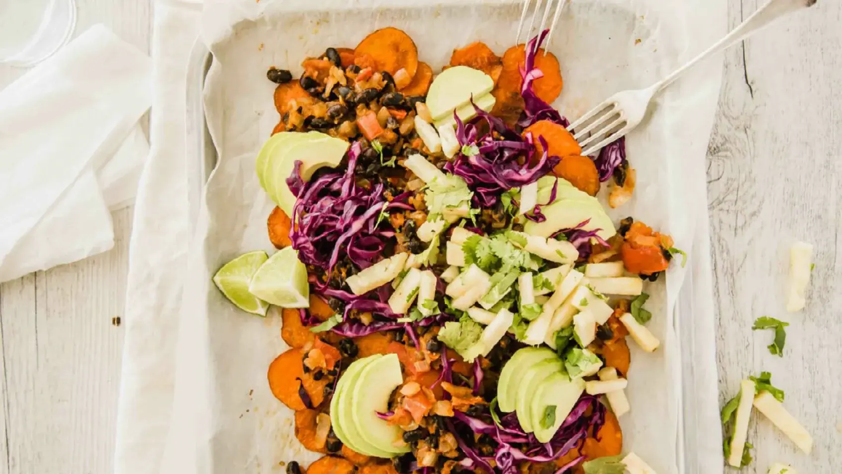 Sweet Potato Nachos