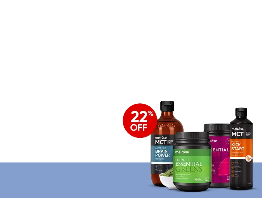 melrose: health can, and should, taste great