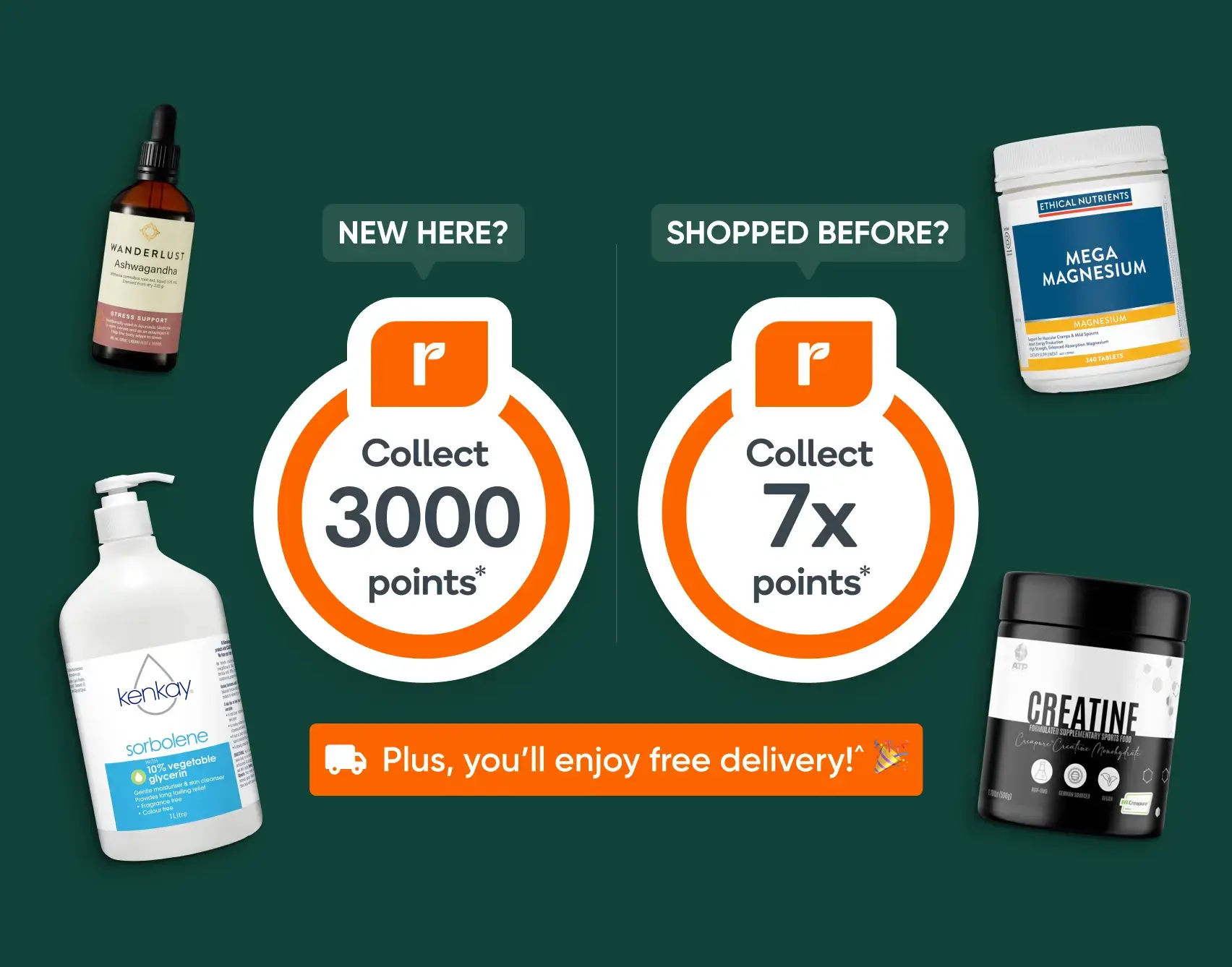 Enjoy a big rewards bonus