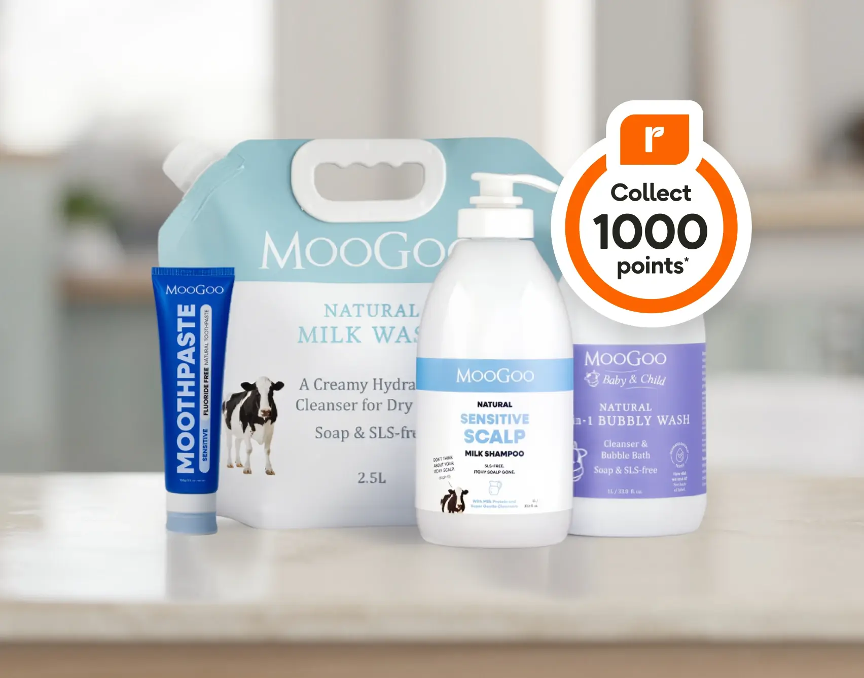 Collect 1000 Everyday Rewards points*