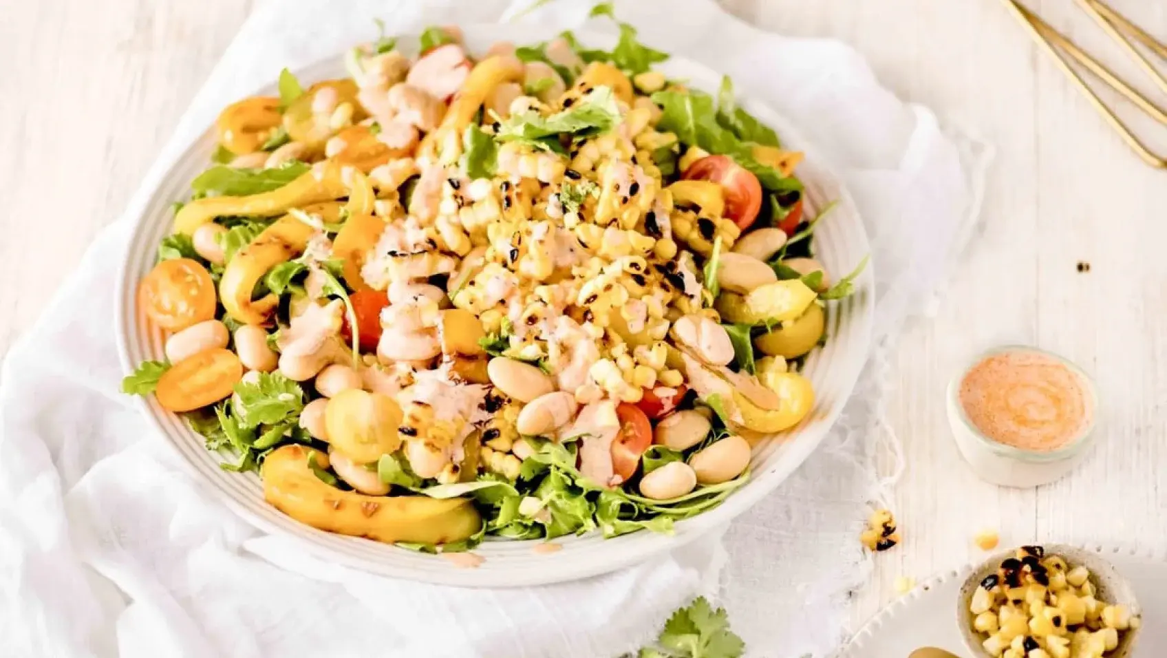 Charred Corn Salad