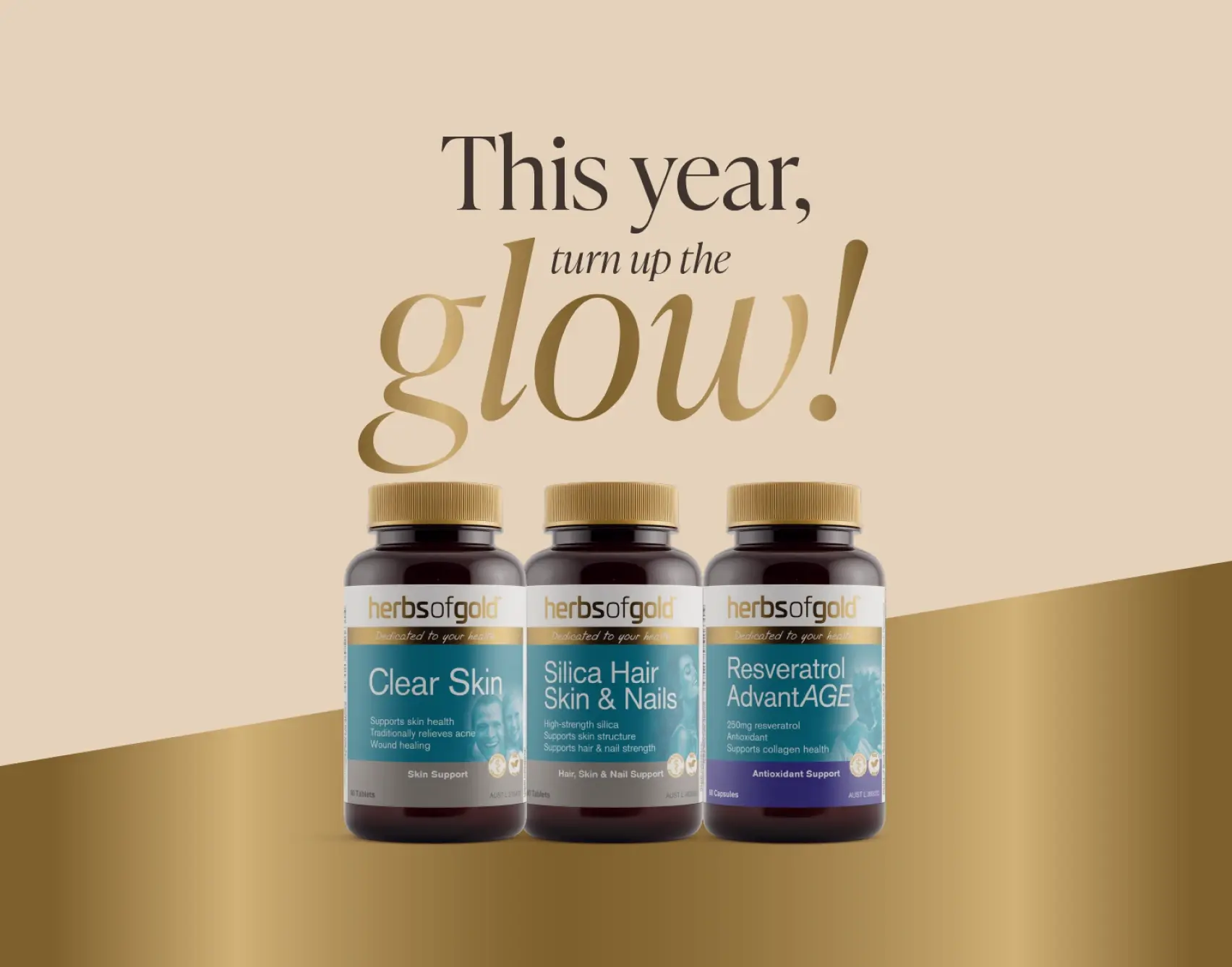 Glow from the inside out