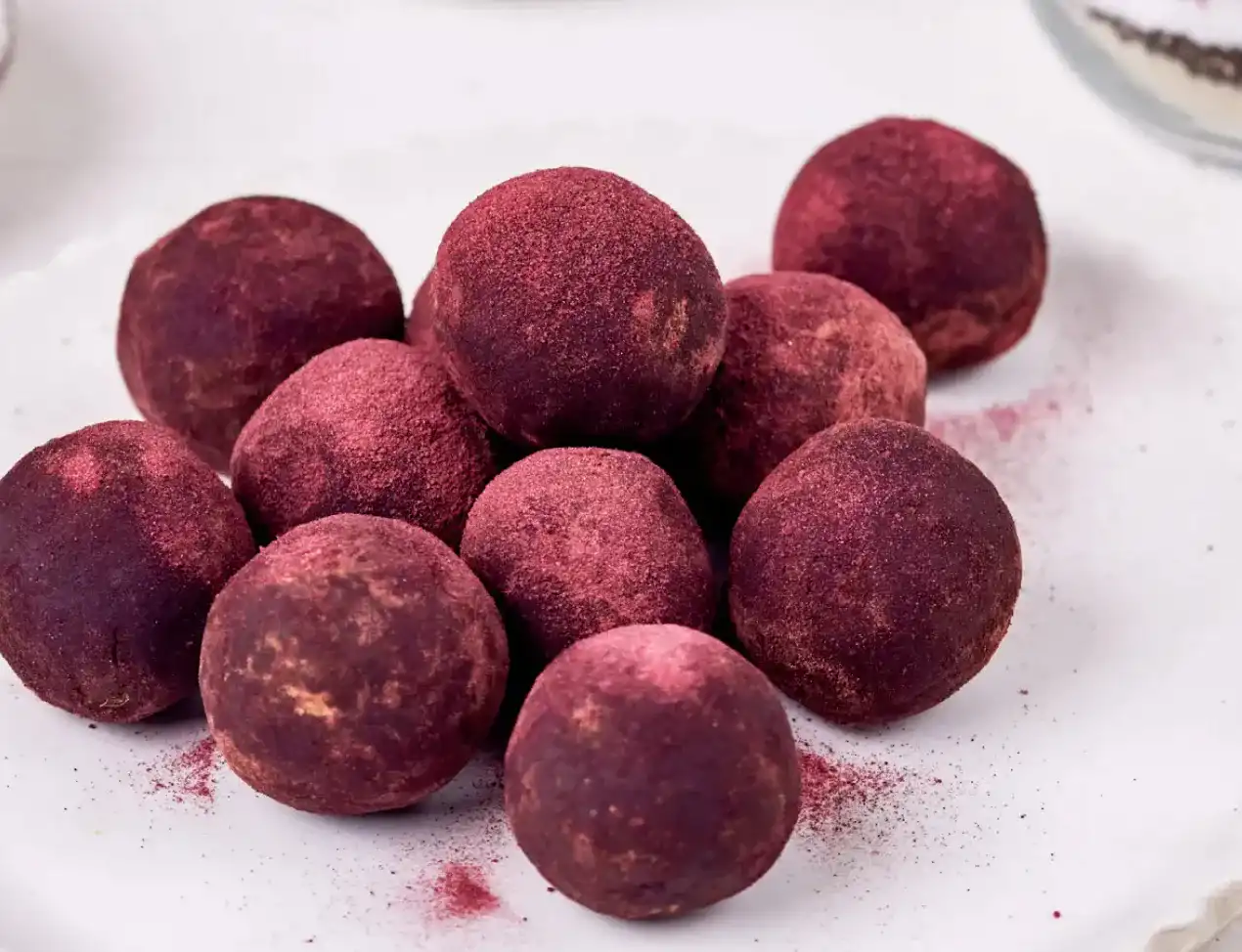 Red Velvet Truffles