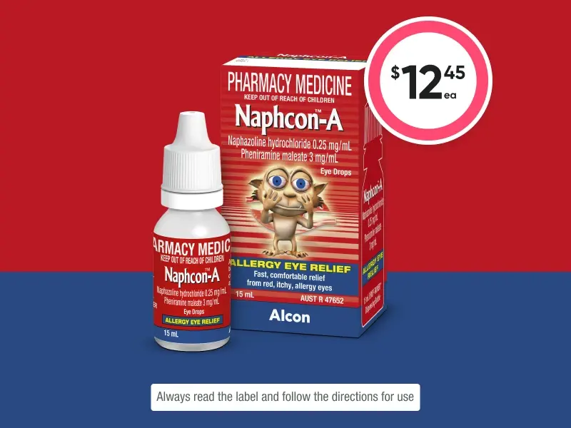 Bye, allergy eyes