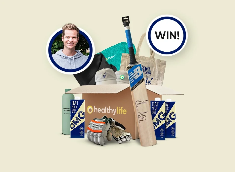 healthylife x OMG giveaway!