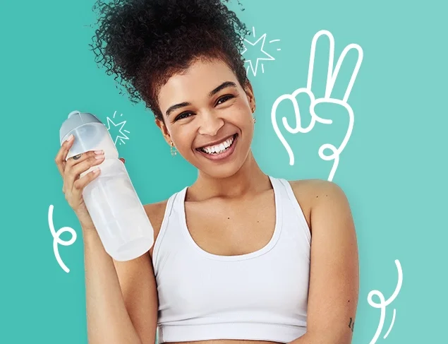 No mess, no fuss... welcome to your new home of healthy!