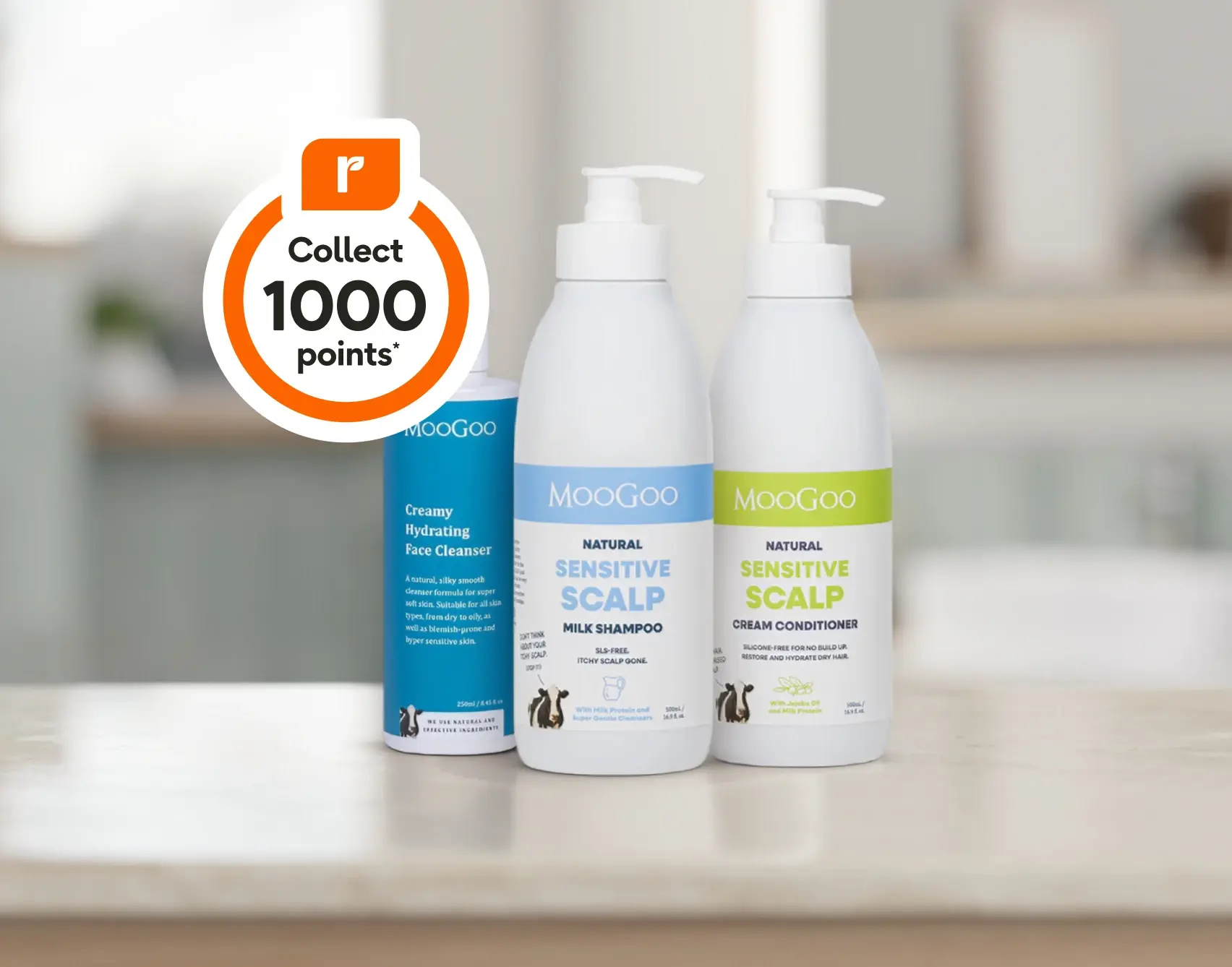 Collect 1000 Everyday Rewards points