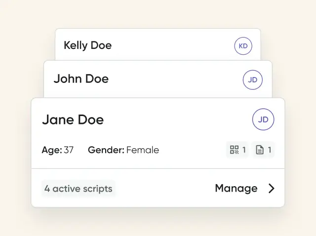 Manage the whole family