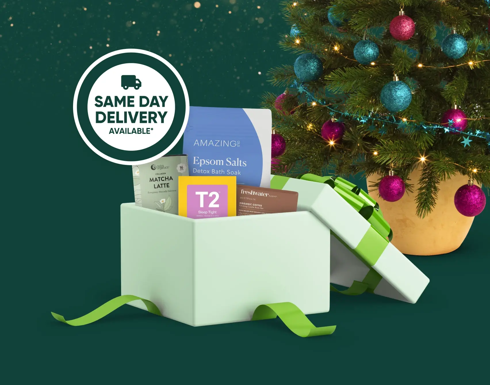 Give the gift of healthy