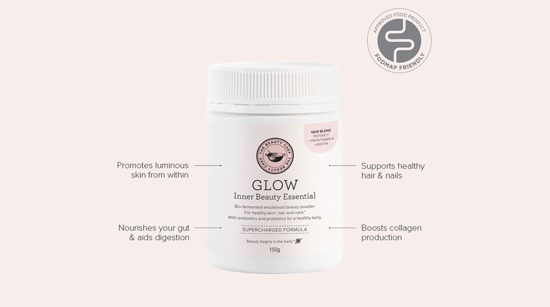 The benefits of The Beauty Chef GLOW Inner Beauty Essential