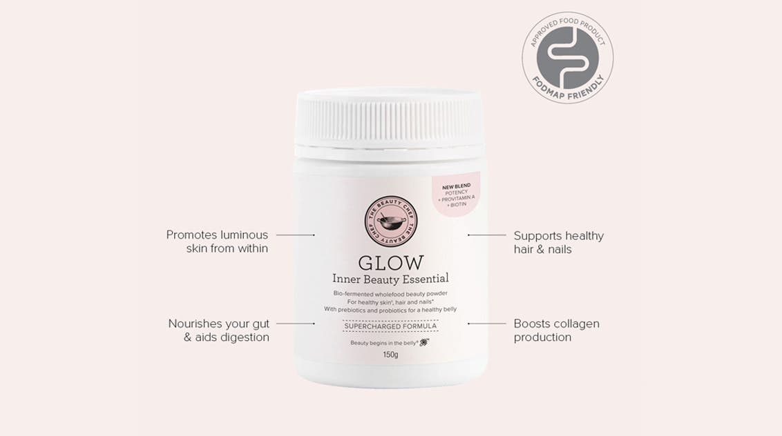 The benefits of The Beauty Chef GLOW Inner Beauty Essential
