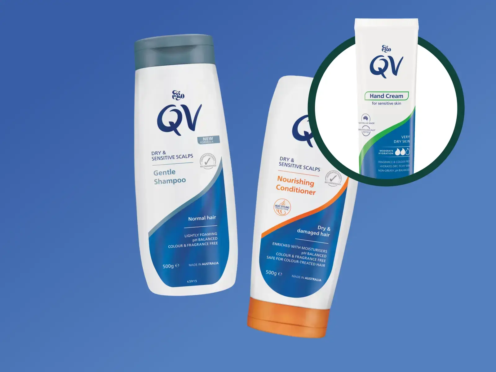 Free QV Hand Cream 50g