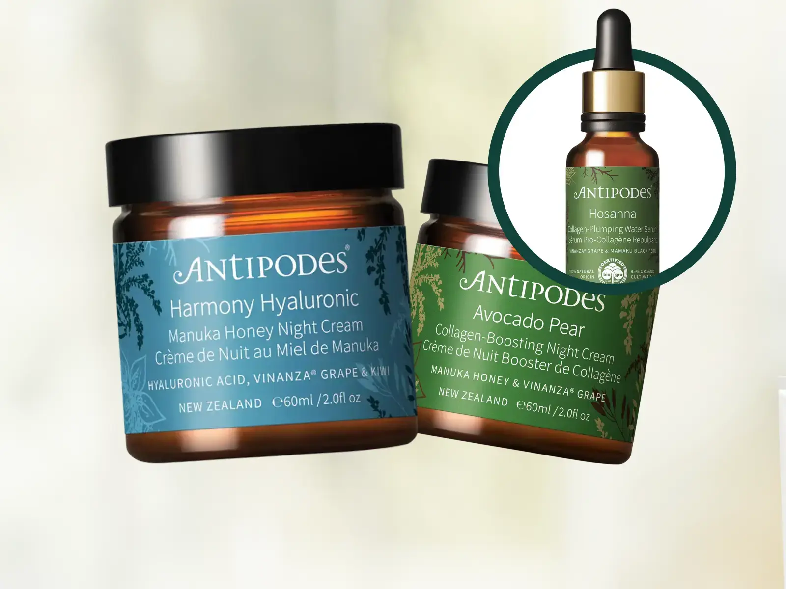 Free Antipodes Hosanna H2O Intensive Skin-Plumping Serum 30mL