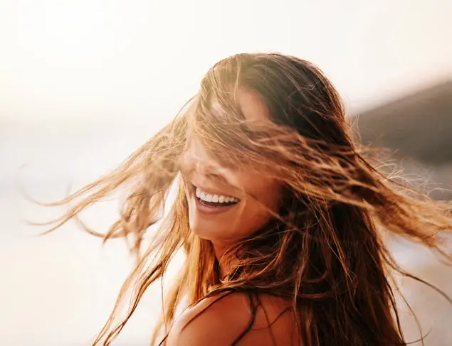 How to get rid of frizzy hair 