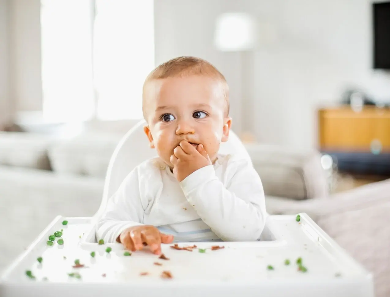 How do I know if my baby is ready for solid food?
