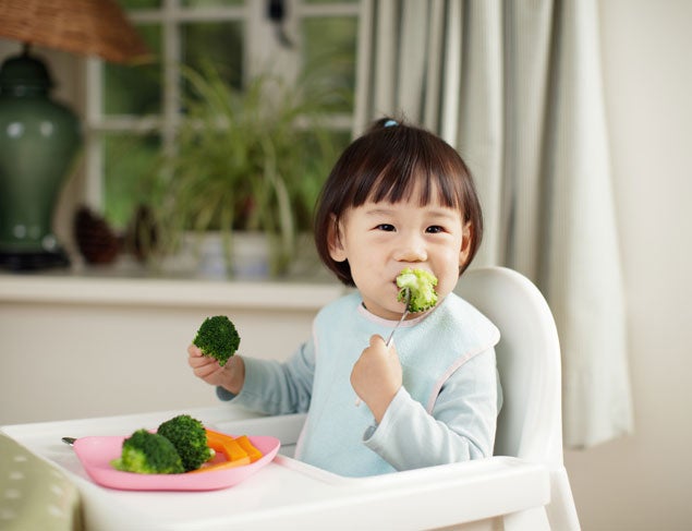 How to get more veggies in your toddler’s diet