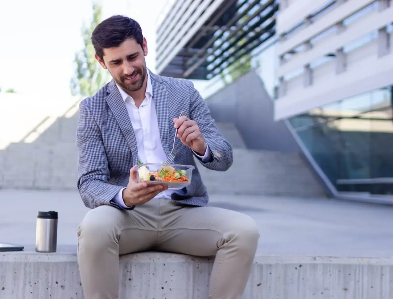 Healthy lunch ideas for work