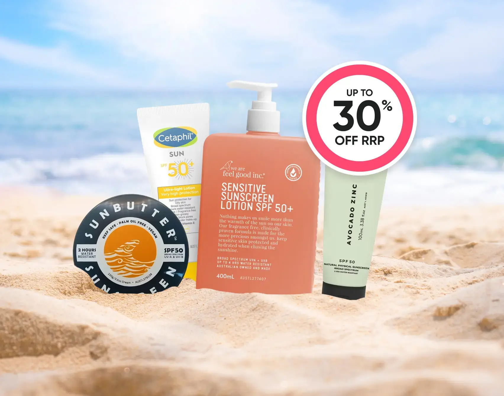 Slip, slop, save on sun care
