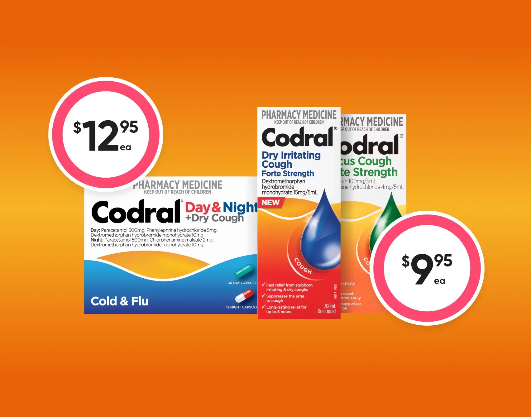 Codral: Australia's No.1 Cold & Flu Brand*