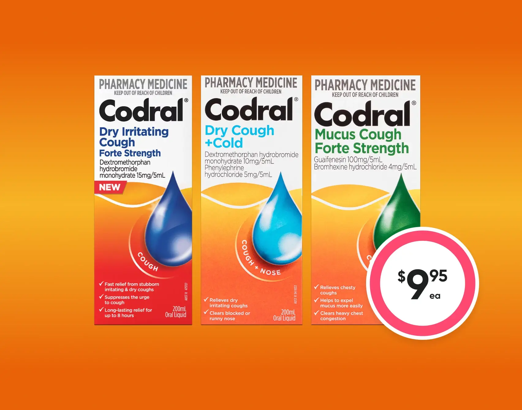 Codral: Australia's No.1 Cold & Flu Brand*