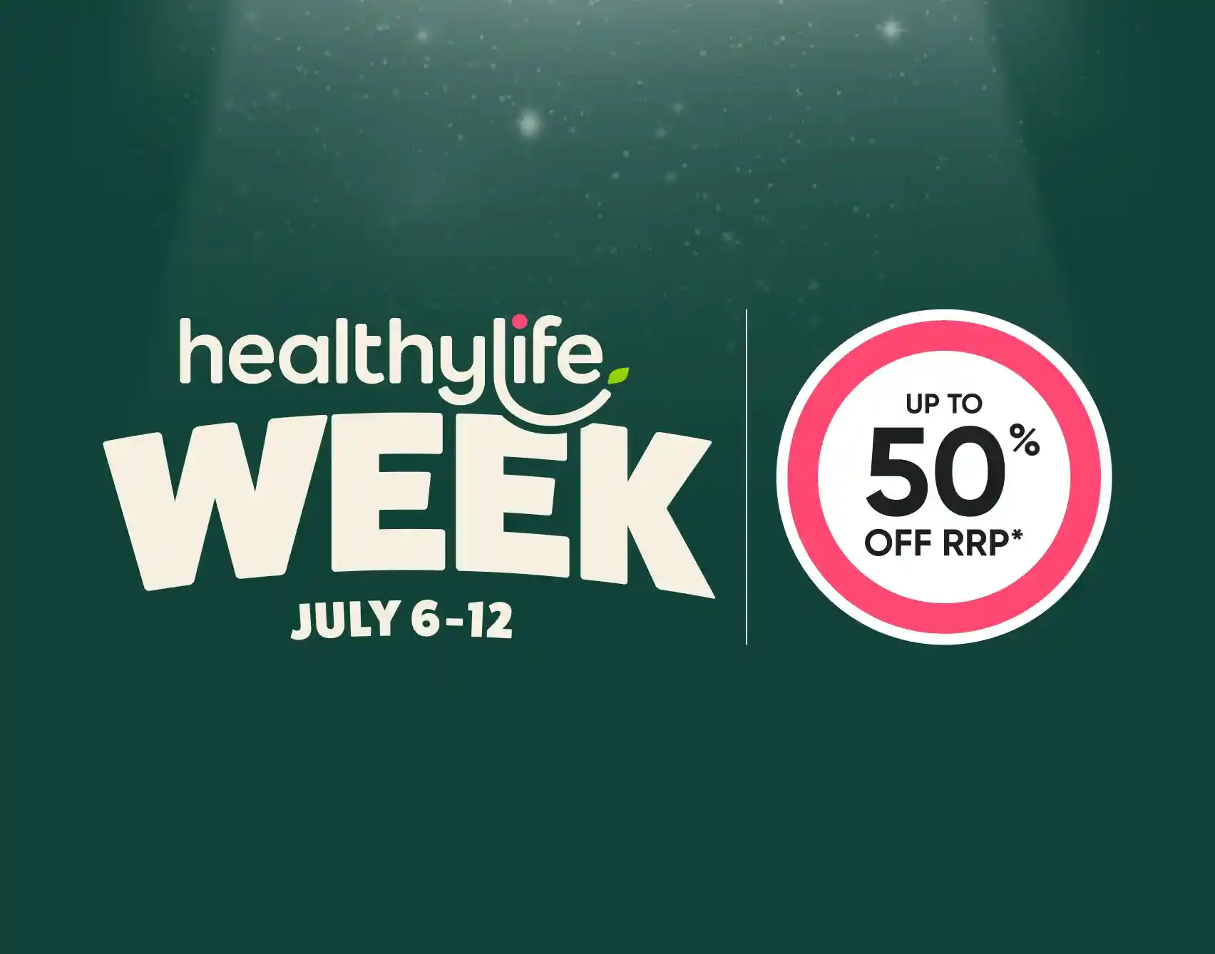 One epic week of healthy deals!