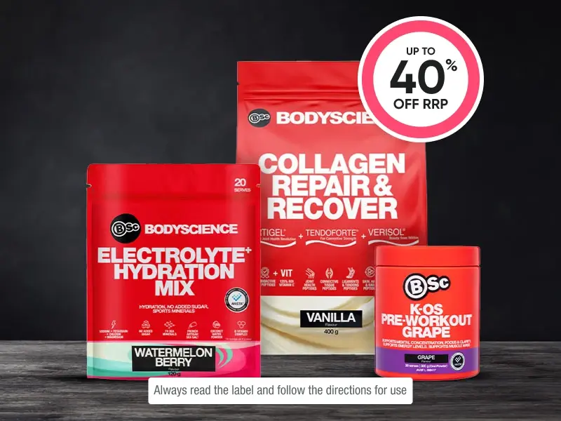 Fuel your fitness