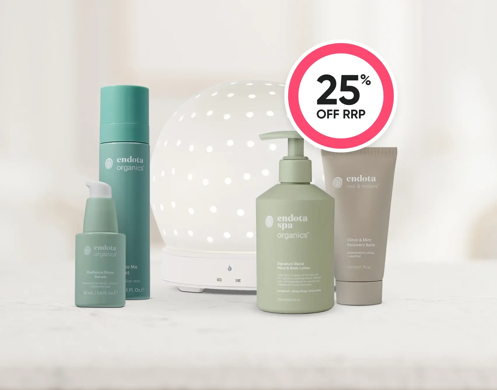 Celebrating 25 years of endota