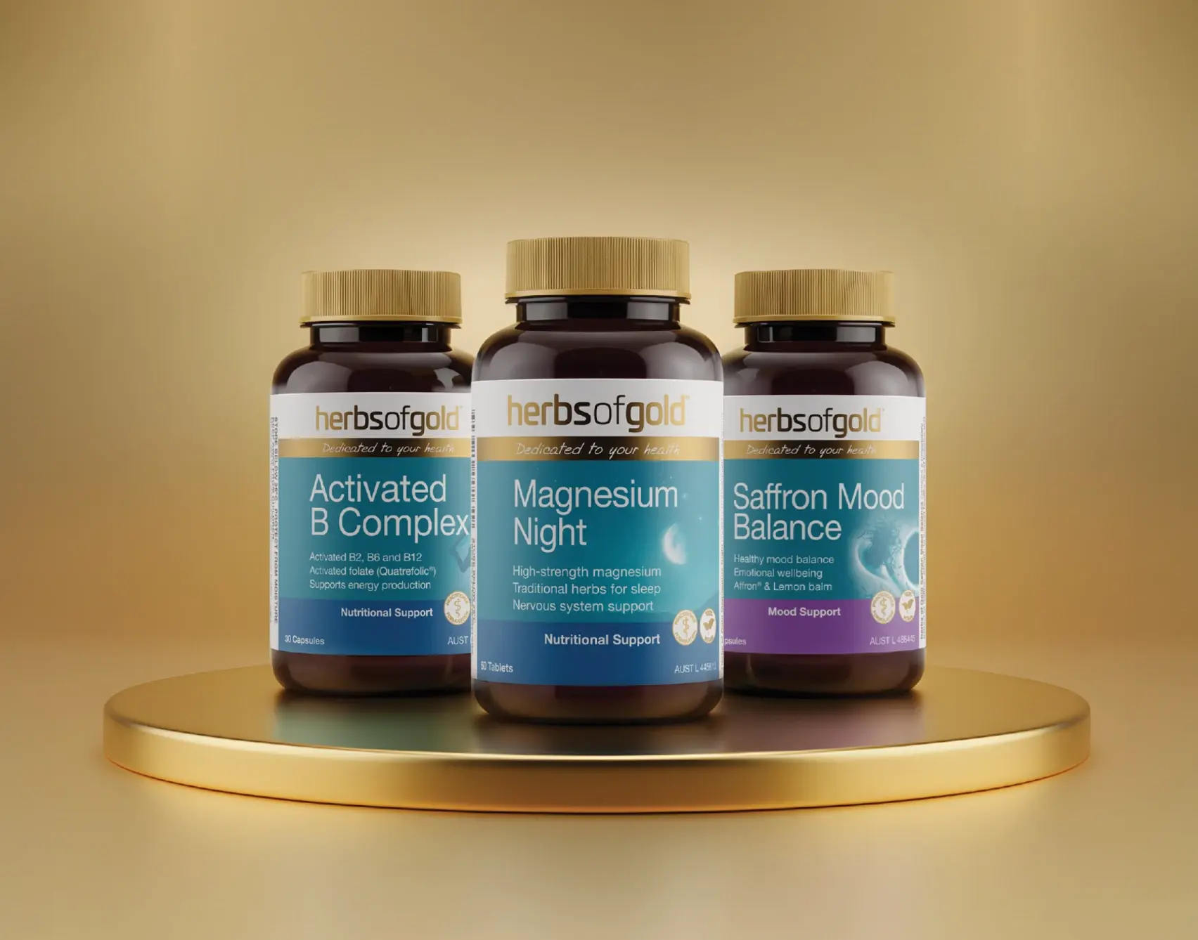 Golden formulas for health