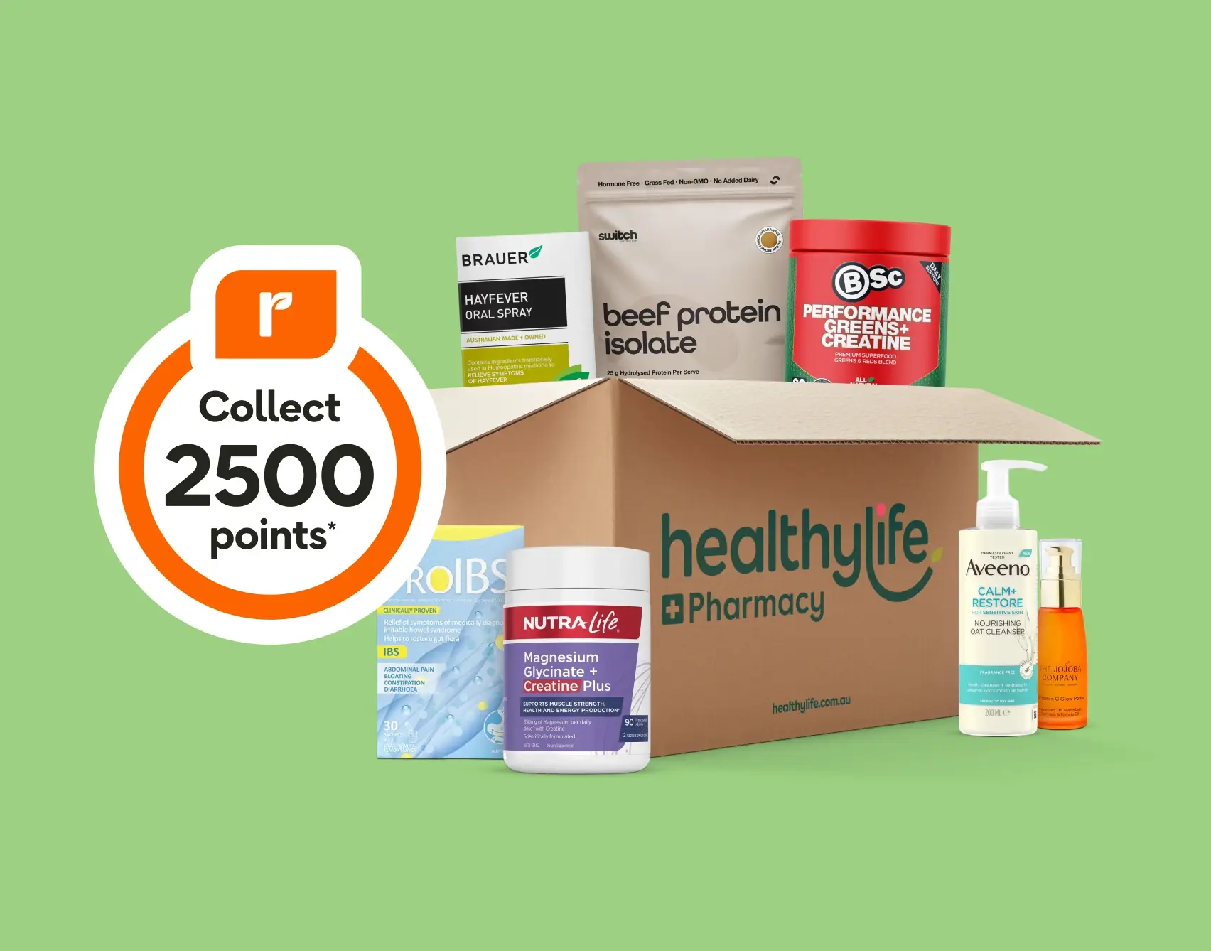 Spring into an Everyday Rewards points spree!
