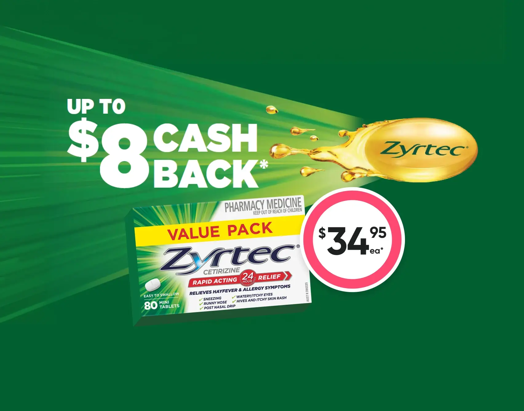 Zyrtec: Get rapid relief this spring